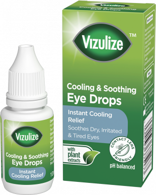 Vizulize Cooling & Soothing Eye Drops 10ml.