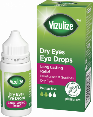 Vizulize Dry Eye Drops 10ml.