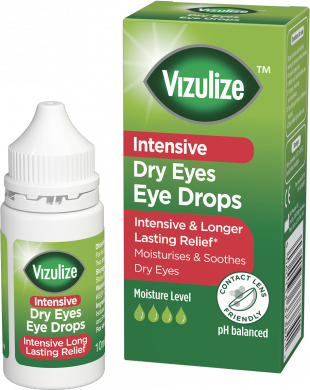 Vizulize Intensive Dry Eye Drops 10ml.