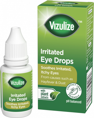 Vizulize Irritated Eye Drops 10ml.