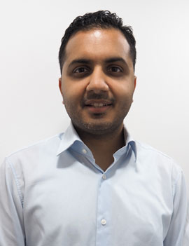 Photo of Ketan Jadeja - Specialist Optometrist.