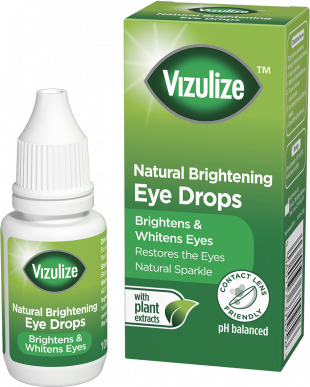 Vizulize Natural Brightening Eye Drops 10ml.