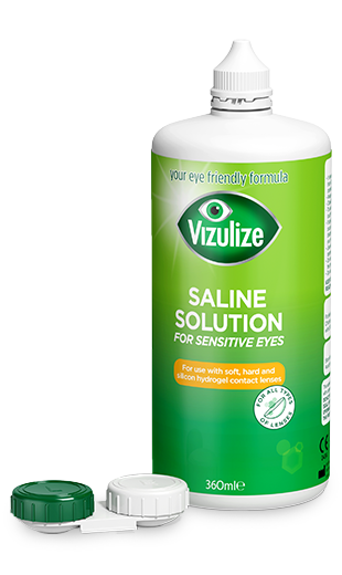 Vizulize Saline Solution 360ml.